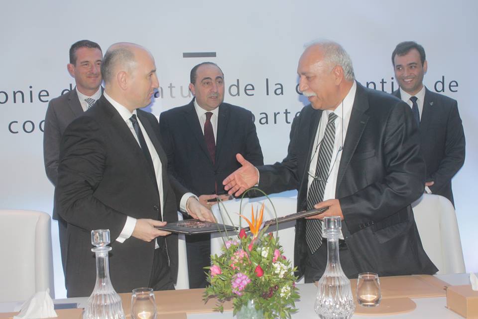 Convention de Partenariat entre l’Ecole Nationale de l’Aviation Civile française et Stars Airlines Services