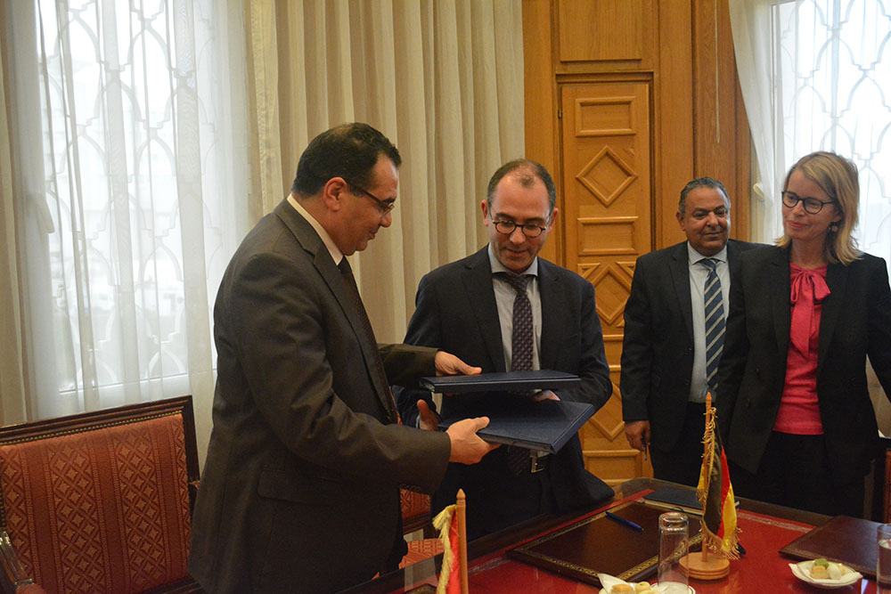 Signature d'une convention pour l’extension de la Centrale Photovoltaïque à Tozeur