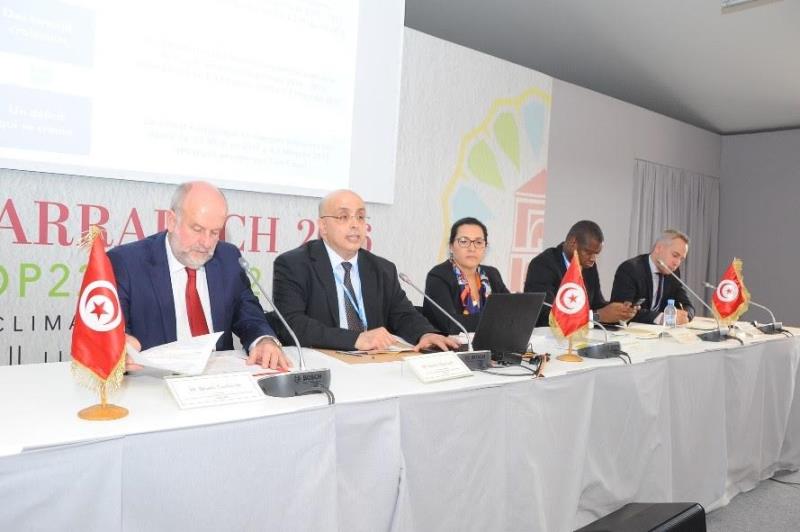 Le climat au centre d’un panel organisé par le PNUD et l’Agence Nationale pour la Maîtrise de l’Energie