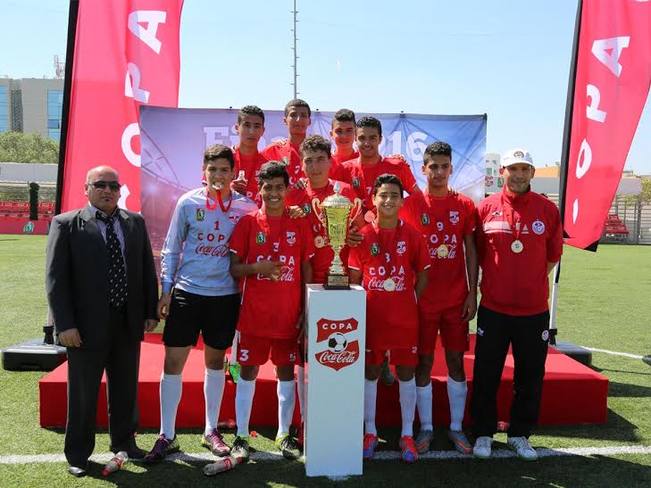 Le lycée Habib Bourguiba de Monastir représentera la Tunisie au Copa Coca-Cola Camp à Paris