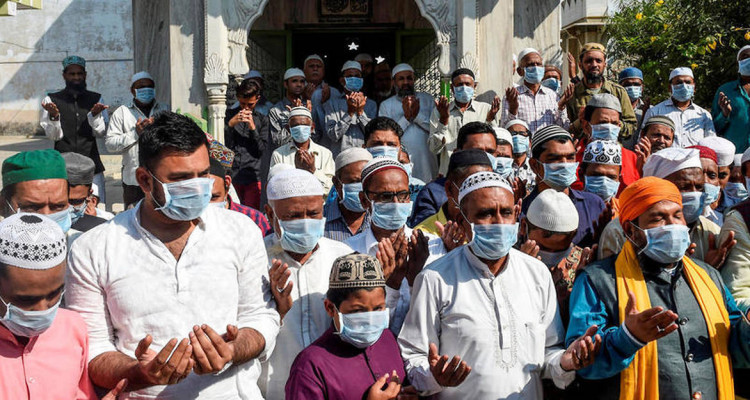 Inde: Record mondial de contaminations quotidiennes