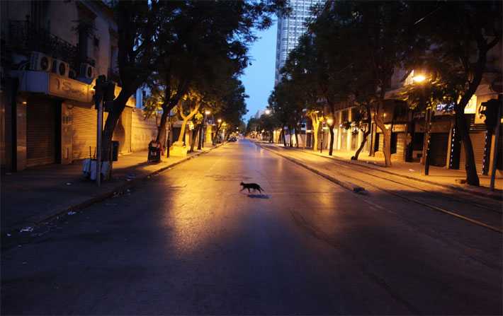 Tunisie: Levée du couvre-feu sur toute l'étendue du territoire