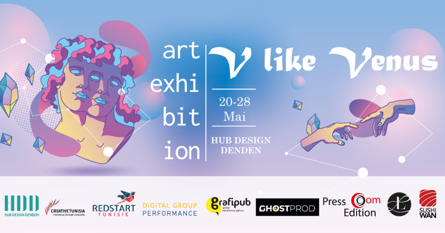 Exposition V like Venus d'Olfa Dabbabi