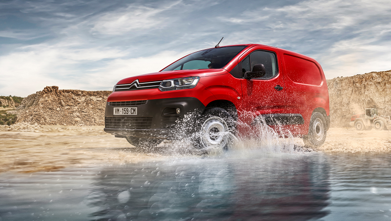 Citroën Berlingo Van remporte le titre de : « International Van of the year 2019 »