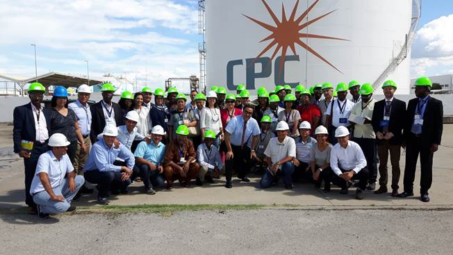 Visite de la société Carthage Power Company (CPC) pour bien préparer un partenariat public-privé