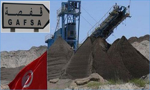 Reprise de l’acheminement de phosphate vers le groupe chimique après un mois de blocage