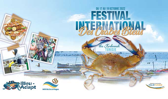 Première édition du Festival international des crabes bleus à Kerkennah
