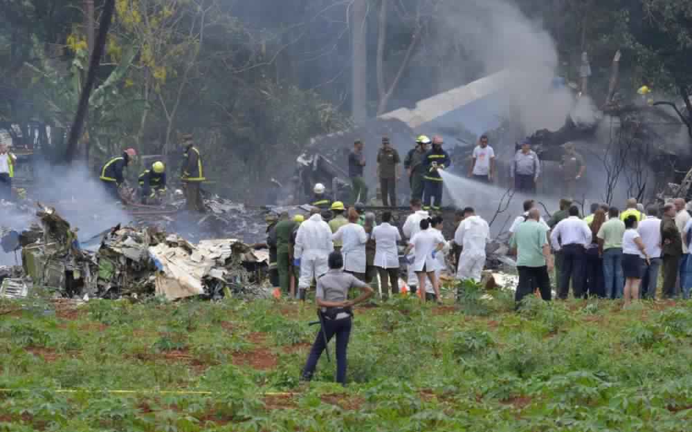 Cuba : un Boeing 737 s’est écrasé juste après son décollage