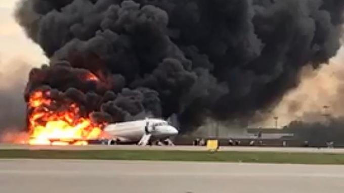 La foudre à l'origine du crash meurtrier à Moscou