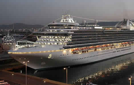L'américain Princess Cruises n'accostera pas à La Goulette