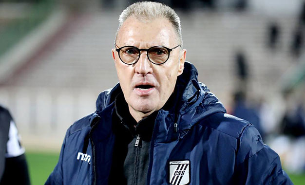Krol n’est plus l'entraîneur du CSS