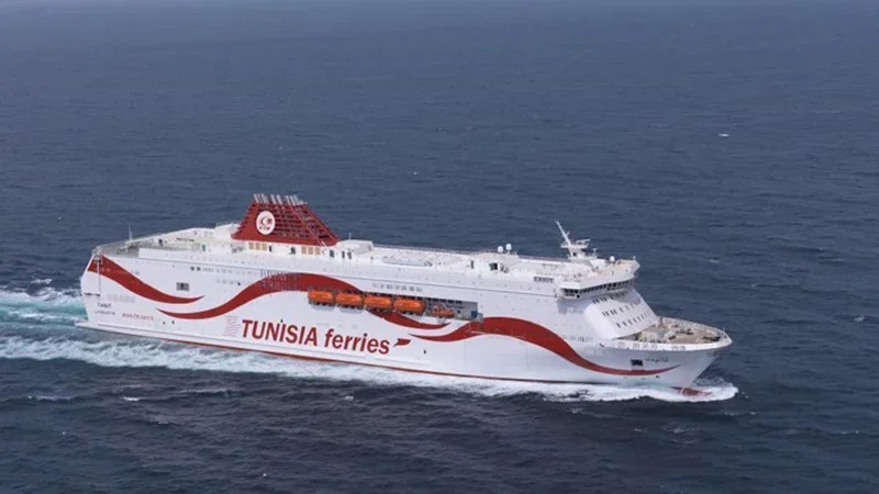 A cause du mauvais temps, la CTN annule une liaison Tunis-Marseille-Tunis