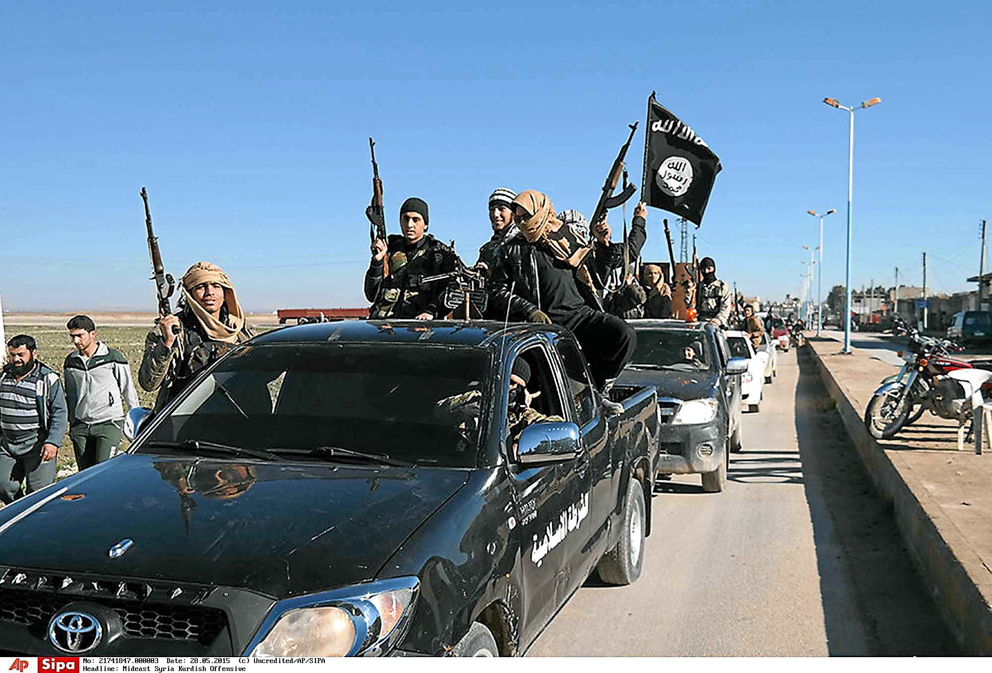 Daesh exécute huit djihadistes néerlandais