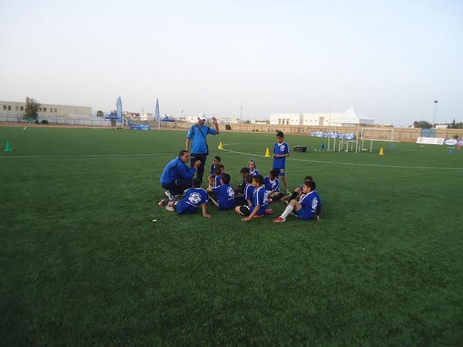 Danone Nations Cup: L’école de la rue de la mosquée sacrée à Sfax