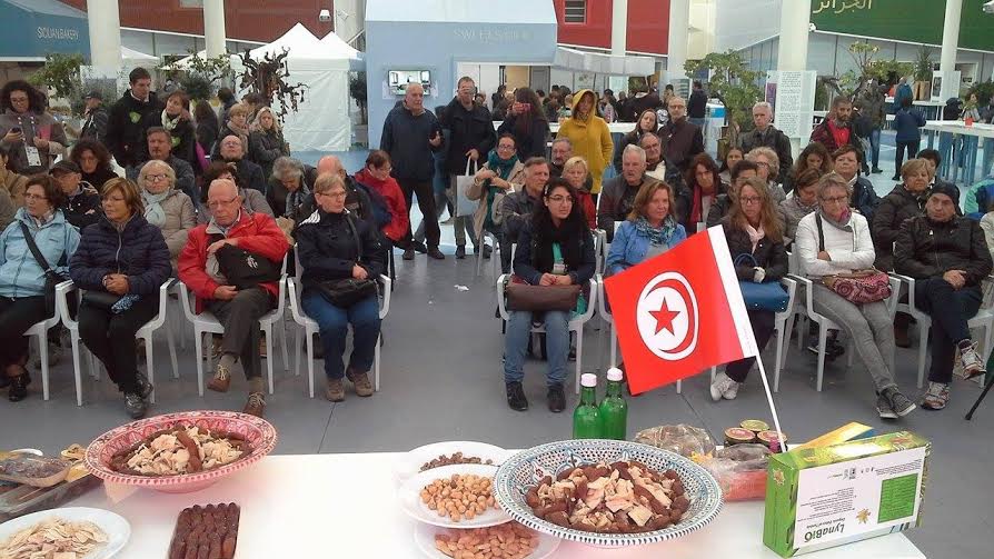 Ouverture du festival des dattes à l'Exposition universelle «Milan 2015»