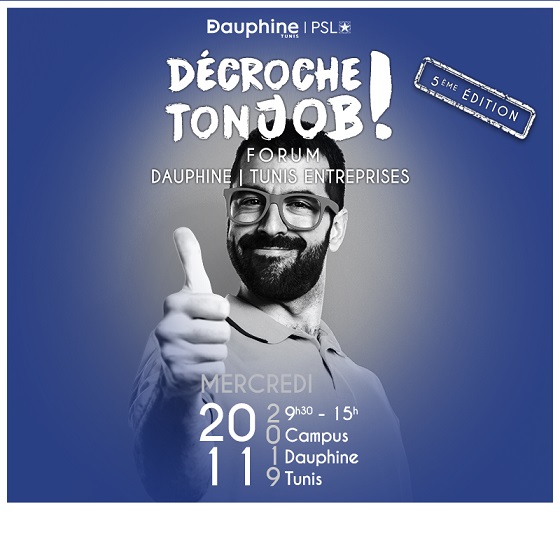 5ème édition du Forum Dauphine | Tunis Entreprises