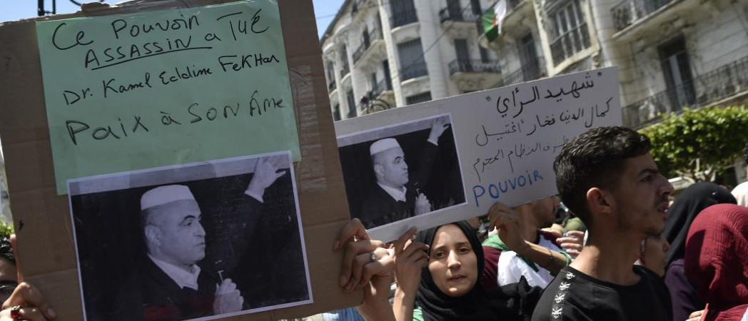 Algérie : Décès du militant des droits de l’homme Kamel Eddine Fekhar en détention