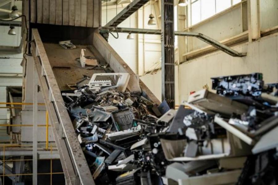 Déchets électroniques : un fort potentiel de recyclage bloqué par la réglementation