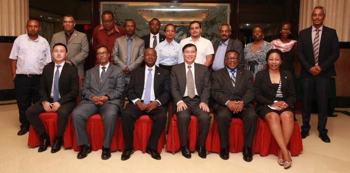 Développement des TIC en Afrique : Une délégation de la commission de l’UA chez Huawei