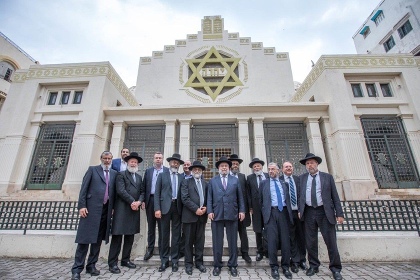 Une délégation de rabbins européens et israéliens en Tunisie