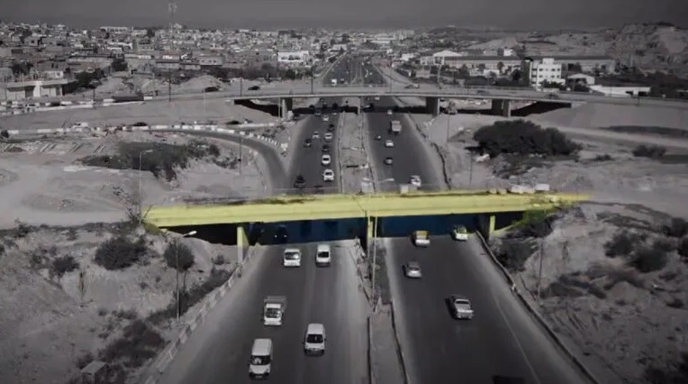 Démolition du pont ancien à Ben Arous et déviation temporaire de la circulation