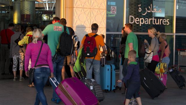 Tunisie: Des milliers d’anglais rapatriés