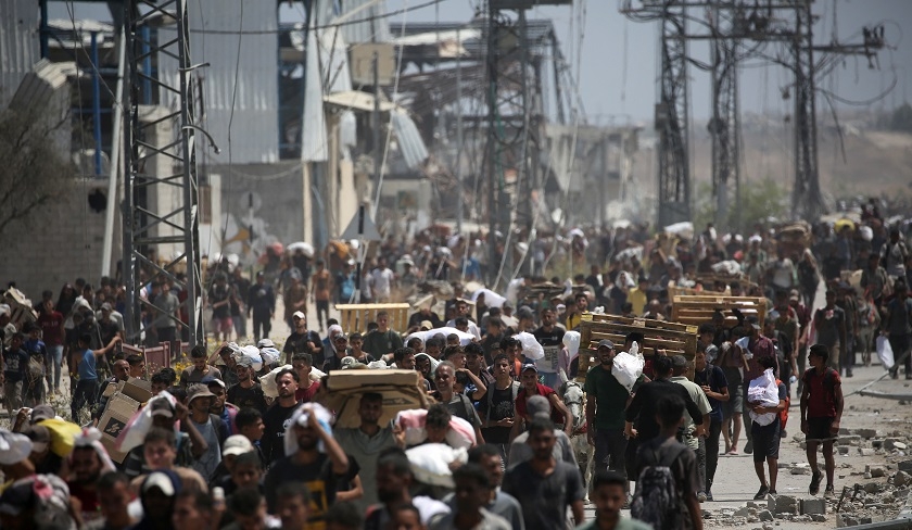 Gaza: Israël annonce une "évacuation" inévitable, les civils face à la déportation