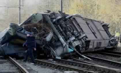 Un train déraille à Siliana: 8 morts et 76 blessés