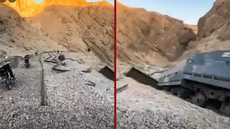 Métlaoui: Un mort dans le déraillement d’un train de phosphate