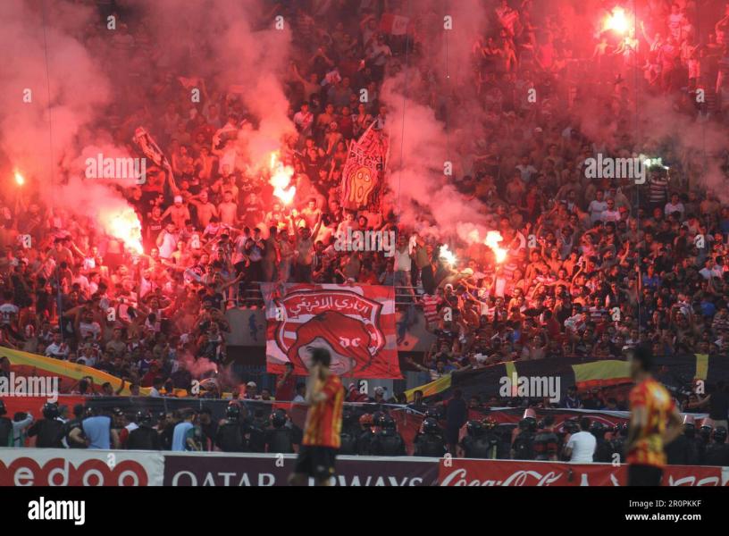 Derby stade Rades: des dégâts de cent mille dinars