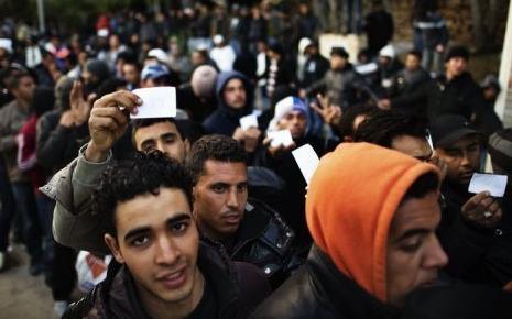 57 migrants clandestins tunisiens bientôt expulsés d'Italie