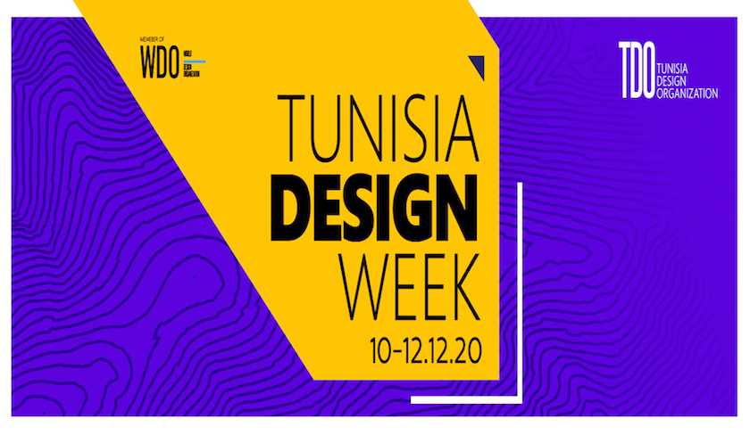 La deuxième édition du Tunisia Design Week cent pour cent en ligne