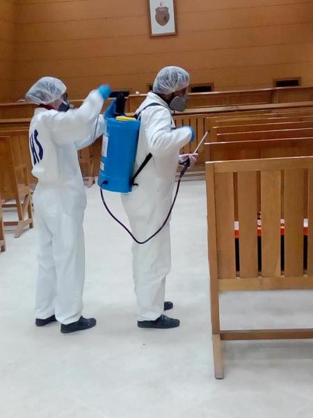 Coronavirus: Plus de 1300 opérations de désinfection menées dans les espaces publics à Tunis