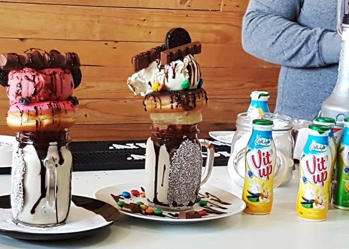 Freakshake: Le dessert hors du commun signé Vit'up by Vitalait