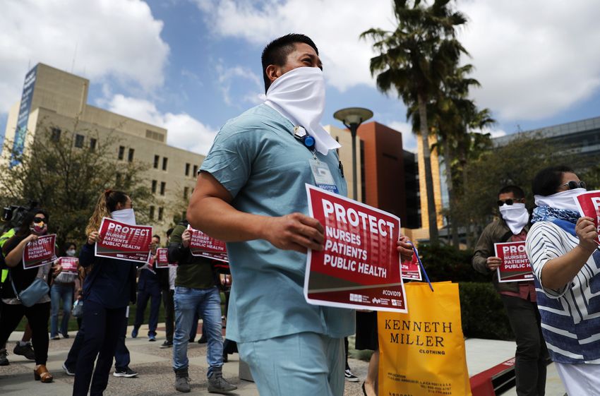 Coronavirus: Plus de 1800 morts en 24h aux Etats-Unis