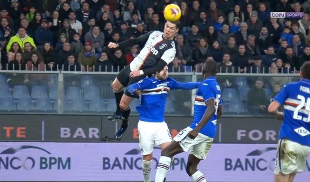 Football : Le but phénoménal de Cristiano Ronaldo impressionne toute l'Italie