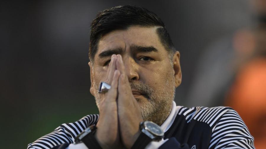 Diego Maradona hospitalisé