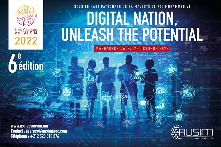 Sixième édition des Assises de l'AUSIM: "Digital Nation, Unleash The Potential"