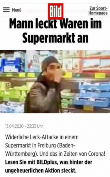 Un Tunisien en Allemagne accusé de meurtre pour avoir mangé de la nourriture dans une grande surface