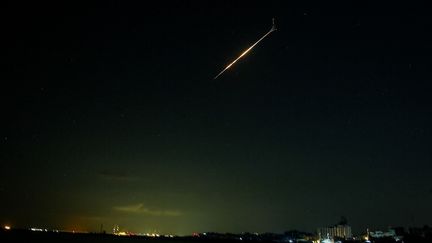 Missile iranien sur Dimona ville abritant un centre de recherche nucléaire israélien