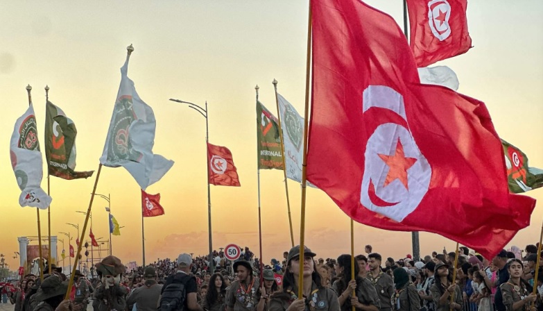 Djerba accueille le premier camp scout international de Tunisie