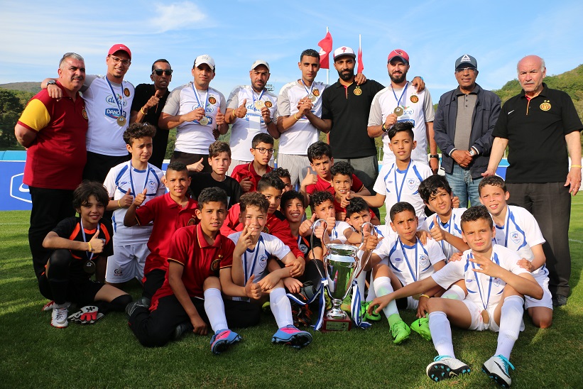 Démarrage de la Danone Nations Cup 2019