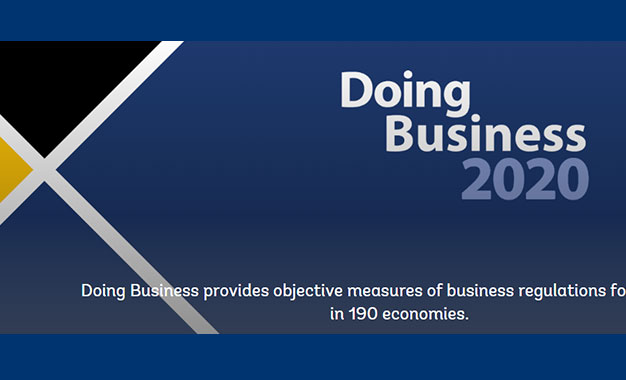 Doing Business 2020 : La Tunisie gagne deux places et se classe 78ème