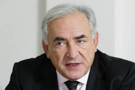Dominique Strauss-Kahn en visite en Tunisie