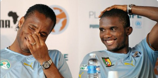 Didier Drogba et Samuel Eto'o conseillers auprès d’Ahmed Ahmed