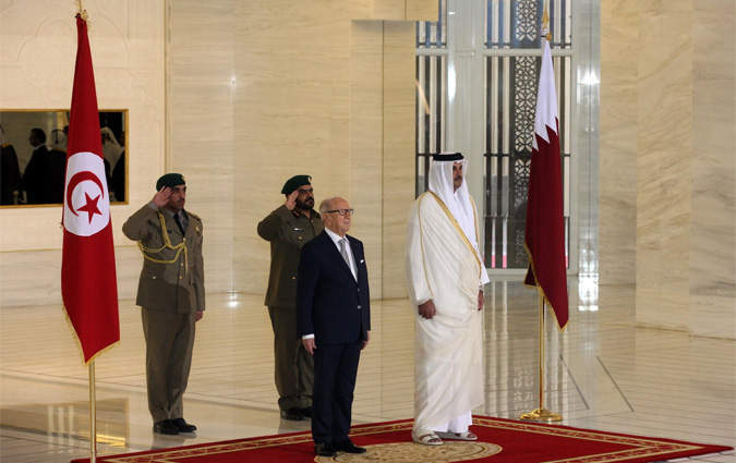 Pourquoi Essesbi a-t-il été accueilli à Doha par un ministre ?