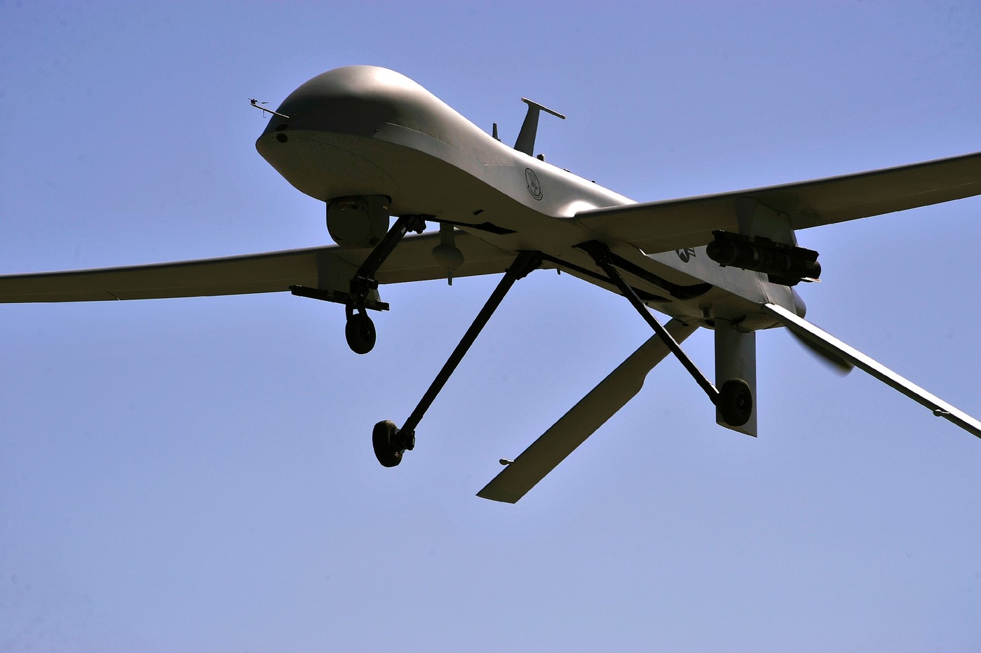 Frappes aériennes par drone contre le groupe EI dans le désert libyen