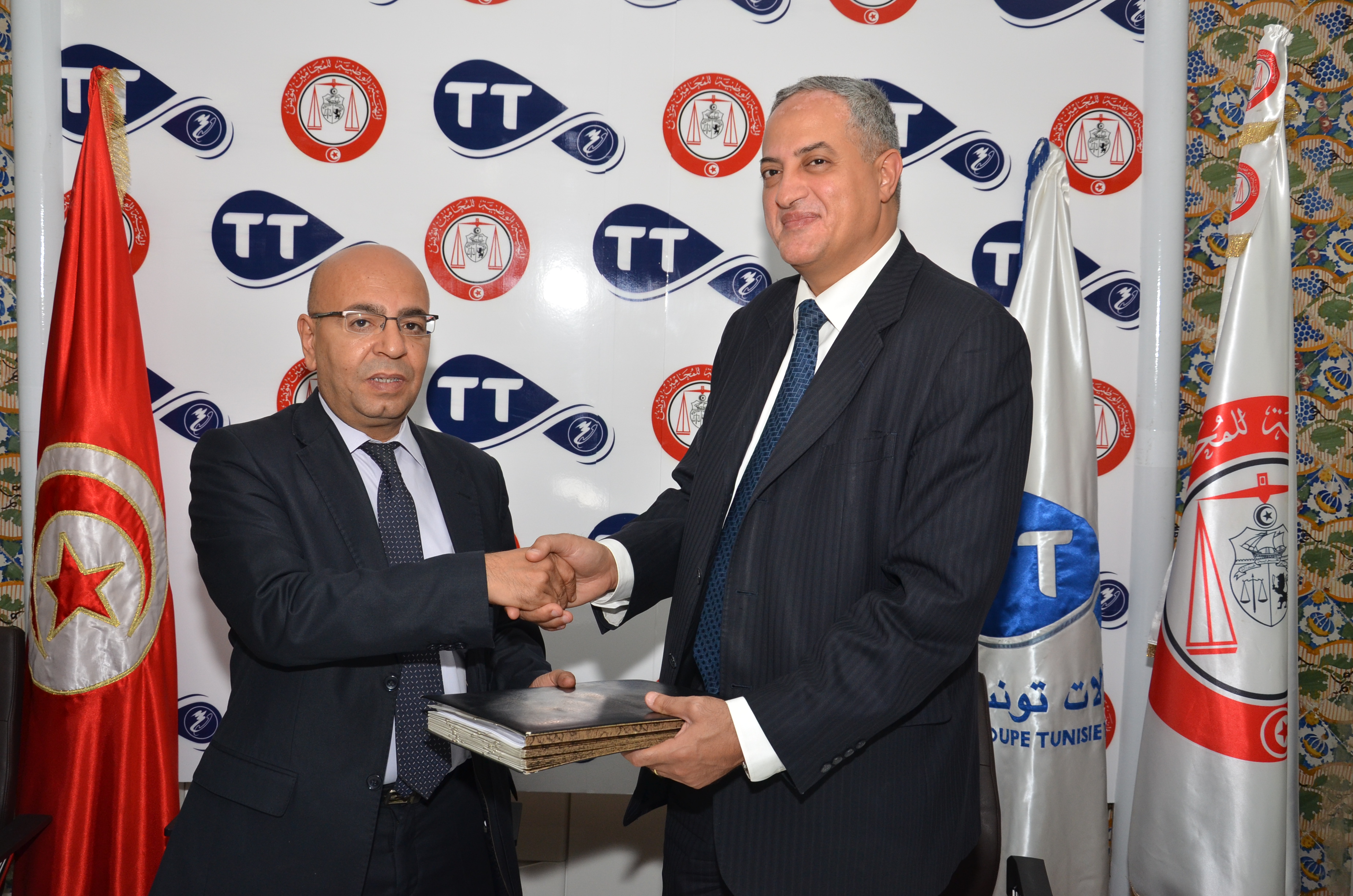 Convention de partenariat entre Tunisie Telecom et l’Ordre des Avocats de Tunisie