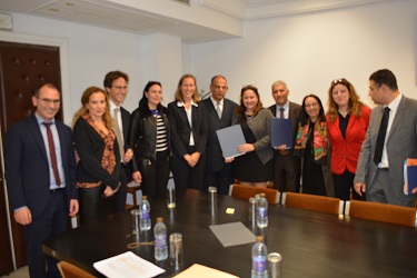 Tunisie-Allemagne: Signature de 8 accords de financement