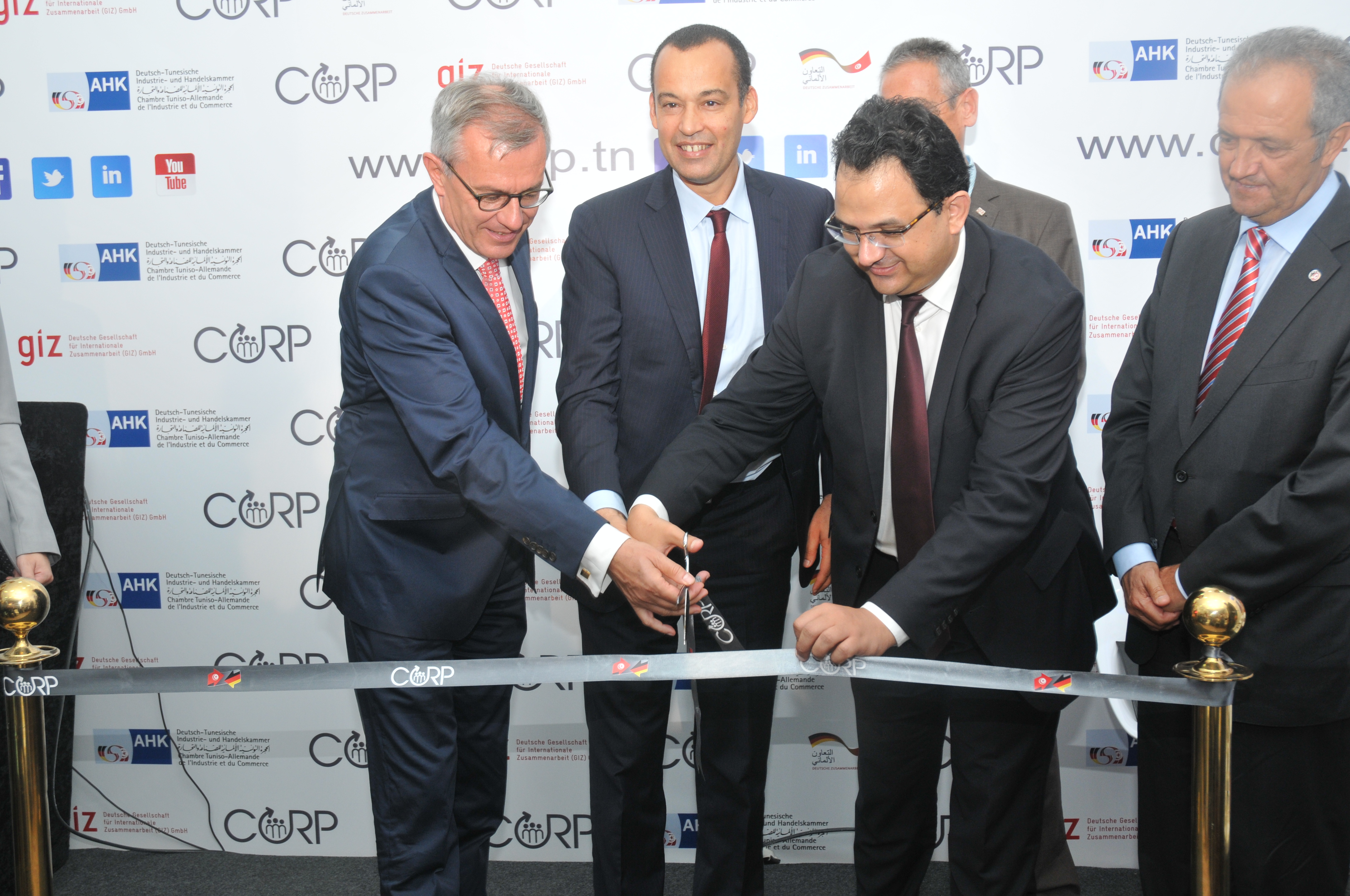 Tunisie: Inauguration du premier centre d'orientation et de reconversion professionnelle (CORP)